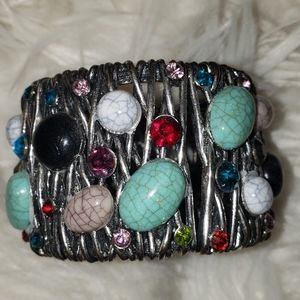 🔥3 for 25!  Metal and stone work Hand accessory